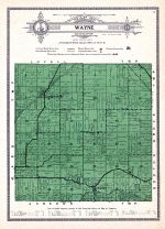 Wayne Township, Jones County 1921